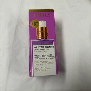 TRULY Glazed Donut After Shave Oil in the Jumbo Size 6.4 fl oz